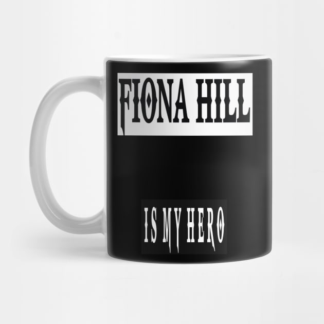 FIONA HILL by TOPTshirt